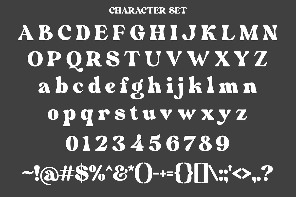 Kambegi, a Serif Font by Sealoung (Photo 14 of 15)