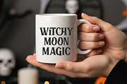 Halloween Witchlight - Spooky Font, a Serif Font by Keithzo (Thumbnail 7 of 9)
