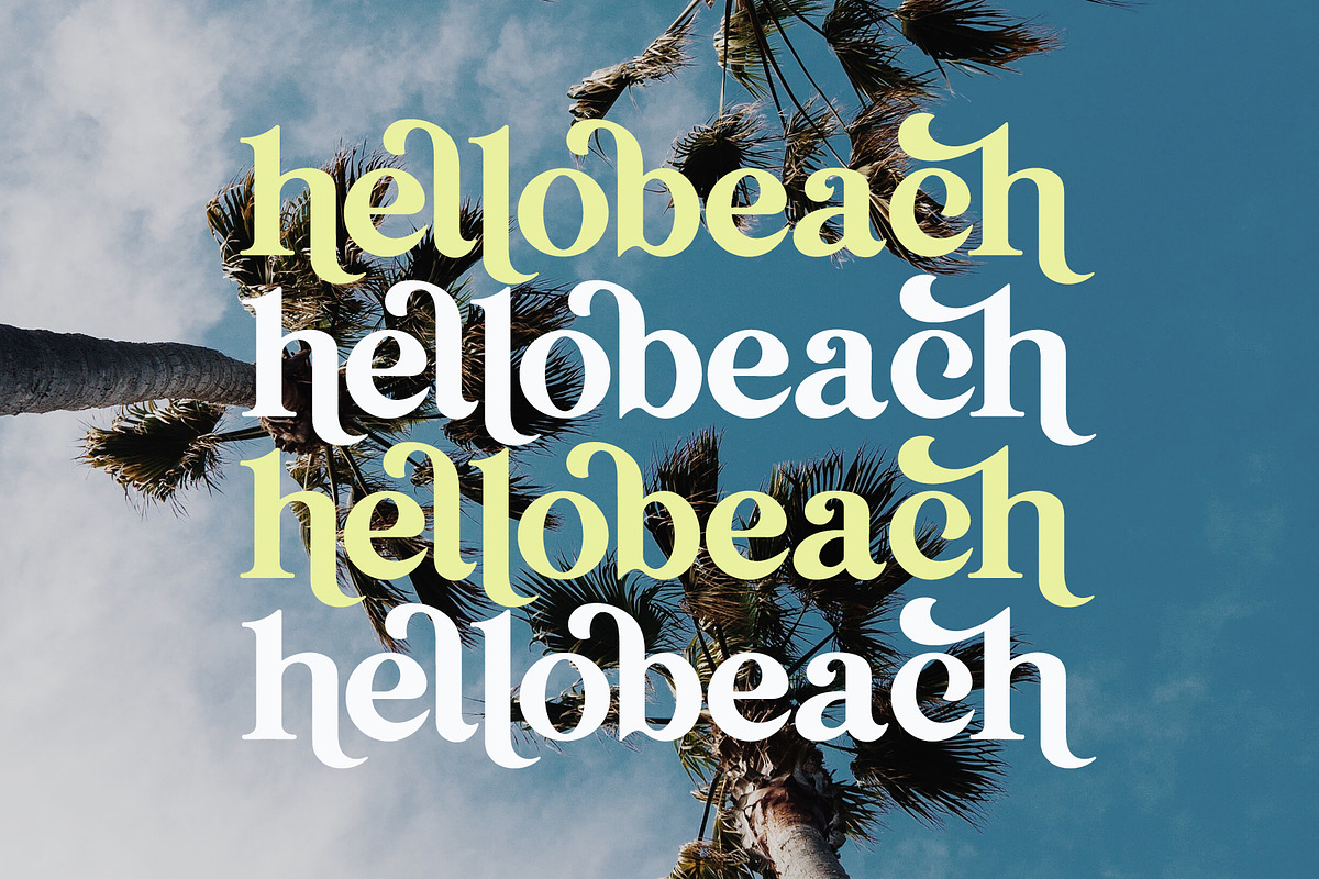 Delightful Napkin Modern Serif Font, a Serif Font by Airotype (Photo 10 of 15)