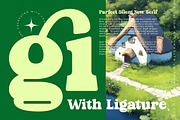 Parfect Silent Modern Bold Serif, a Serif Font by timelesstype.co (Thumbnail 9 of 20)