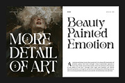 Rekavo || Elegant Serif Font, a Serif Font by Ermedia Studio (Thumbnail 4 of 10)