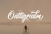 Brightsome - Script Font, a Script Font by FHFont (Thumbnail 3 of 10)