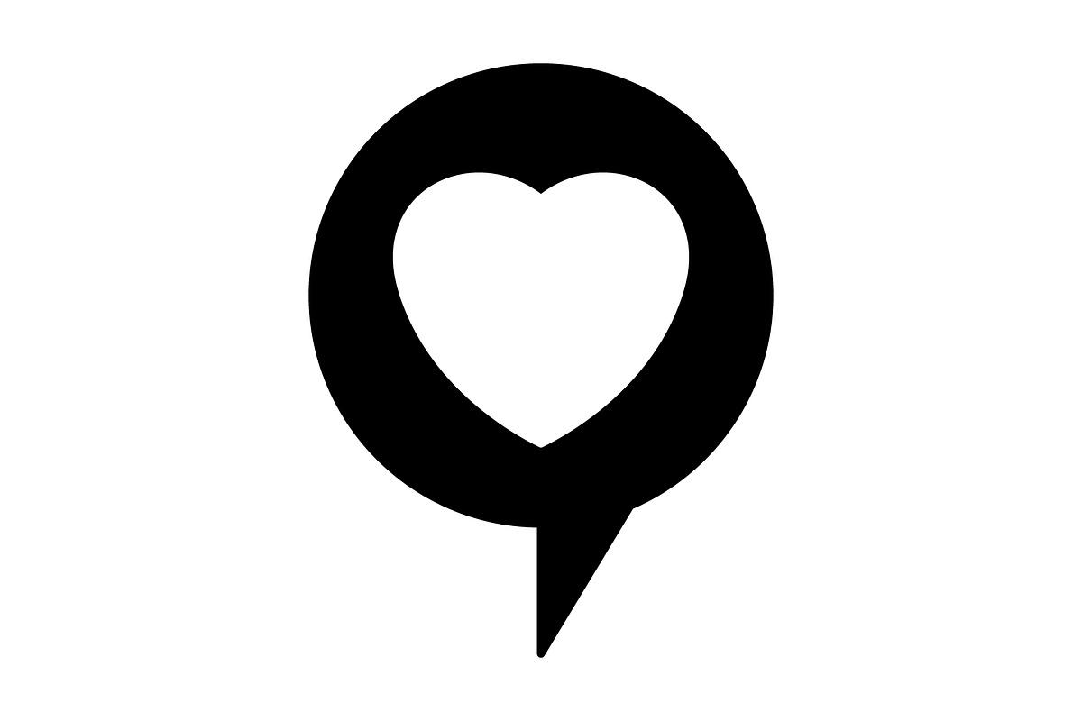 Valentine day icon, a Solid Icon by Sumberpangan (Photo 2 of 5)
