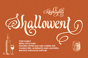 Shallowent, a Serif Font by HKL Studio (Thumbnail 2 of 8)