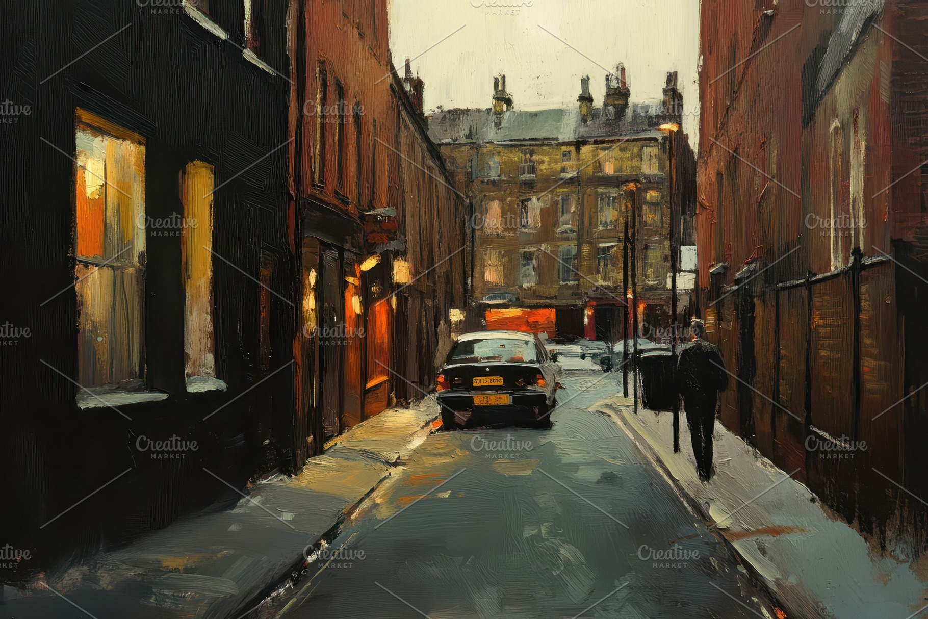Evening stroll down Addington Street, a Photo by Iftikhar Alam