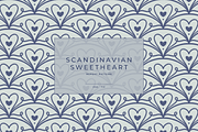 Scandinavian Sweetheart Pattern, a Pattern Graphic by dxxb studio (Thumbnail 1 of 4)