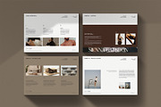 A4 CANVA | Portfolio Template, a Brochure Template by Graphpexel (Thumbnail 3 of 8)