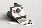 Polaroid Mockup, a Product Mockup by Momogi (Thumbnail 2 of 8)