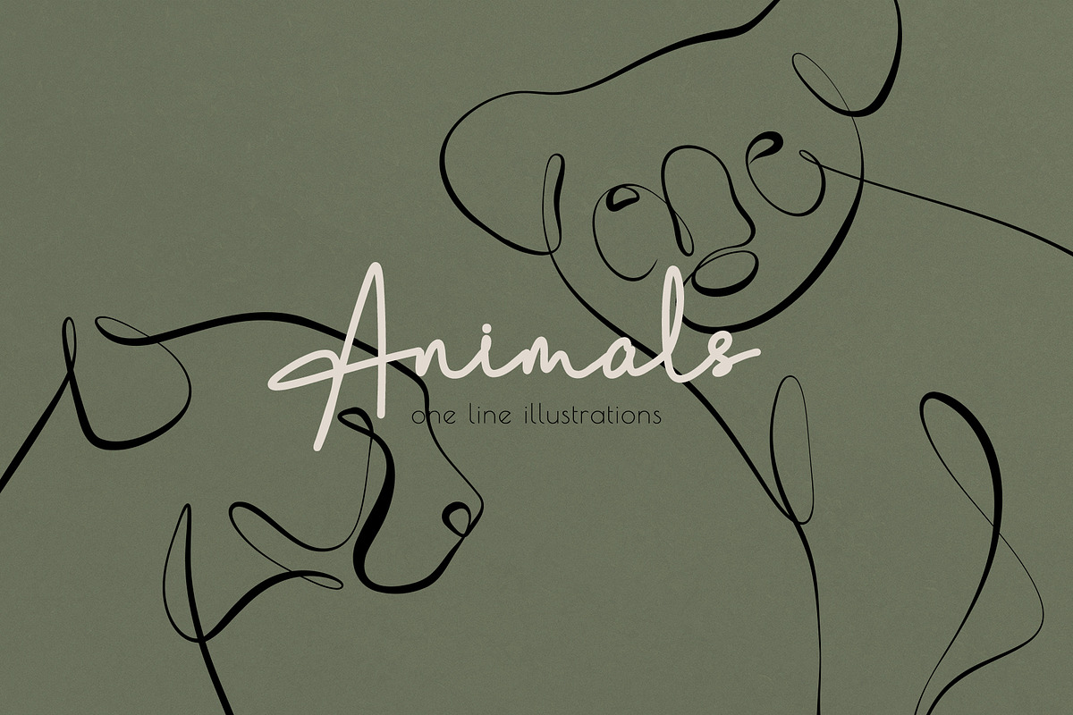 Wild Life - animals illustrations, an Animal Illustration by Anna.Klets (Photo 1 of 14)