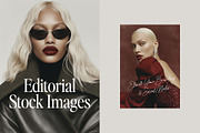 Burgundy Editorial Stock Images, a Beauty & Fashion Photo by Studio Loire (Thumbnail 4 of 11)