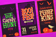 Flamor - Spooky Halloween Font, a Handwritten Font by Artisan Themes (Thumbnail 6 of 11)