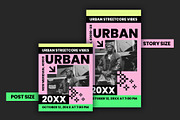 10 Streetwear Collection Social Post, a Social Media Template by Parisa-Artstudio (Thumbnail 3 of 4)
