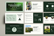 Agriculture Environment Presentation, a Presentation Template by MightyDesign (Thumbnail 1 of 9)