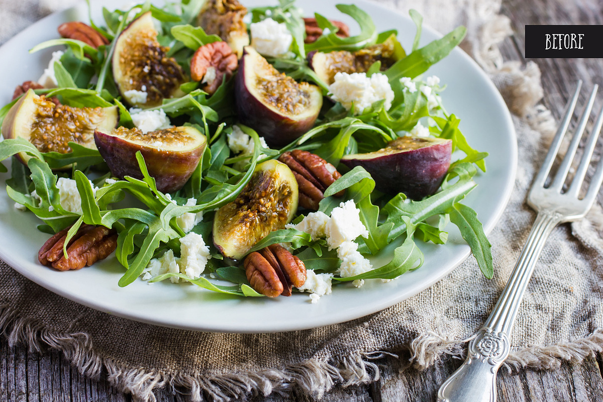 Food Photography Photoshop Actions, an Action Add-On by BeArt-Presets (Photo 8 of 24)