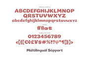 Chock Tagmed Vintage Groovy Display, a Sans Serif Font by Maulana Creative (Thumbnail 5 of 7)