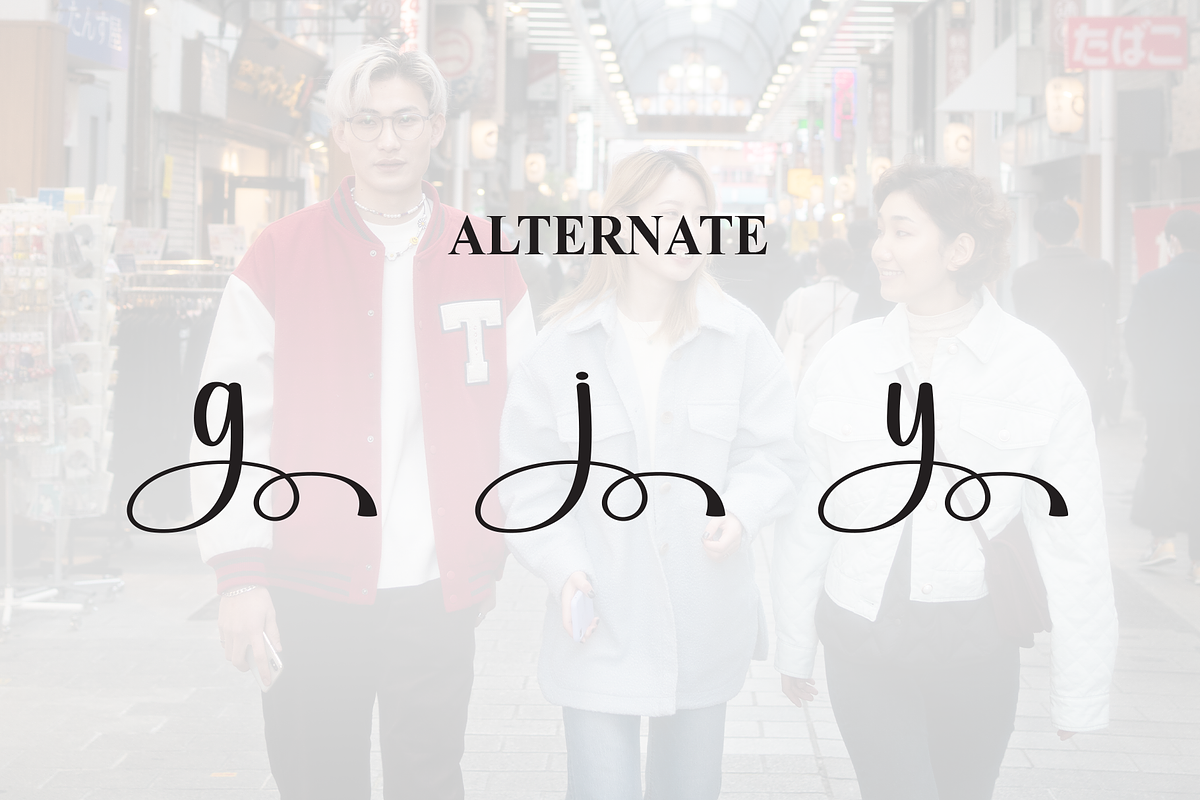 Bigdey | Script Font, a Handwritten Font by Scratchones (Photo 8 of 9)