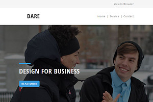 Dare - Responsive Email Template