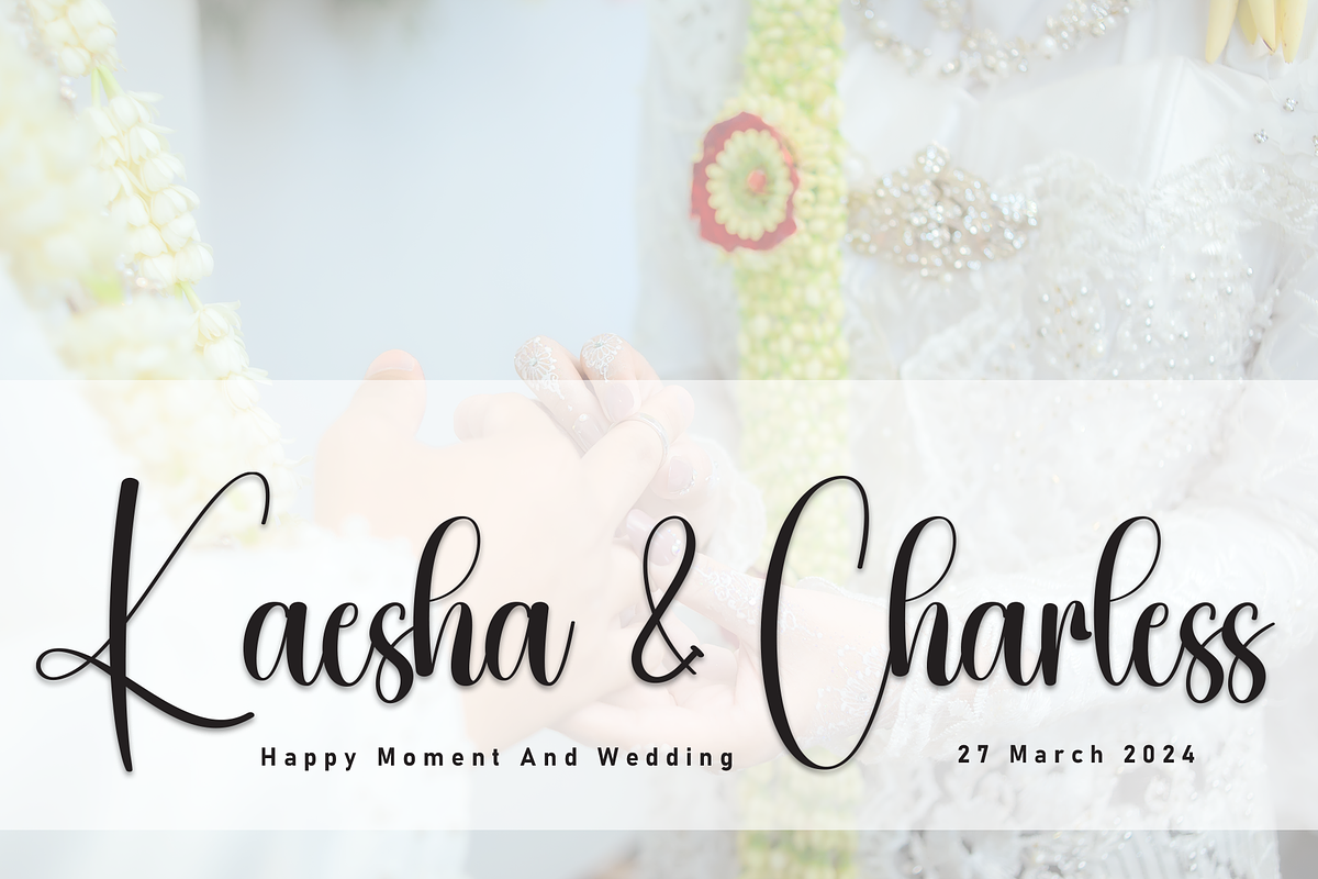Article | Script Font, a Handwritten Font by Scratchones (Photo 2 of 9)