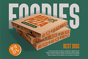 Boruino - Modern Condesed Font, a Sans Serif Font by MaikoHatta (Thumbnail 4 of 9)