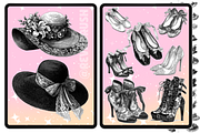 Procreate Vintage Clothes brushes, a Brush Add-On by Revabrush (Thumbnail 5 of 10)