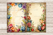 Victorian Easter Ephemera, a Seasonal Illustration by GlamArtZhanna (Thumbnail 7 of 10)