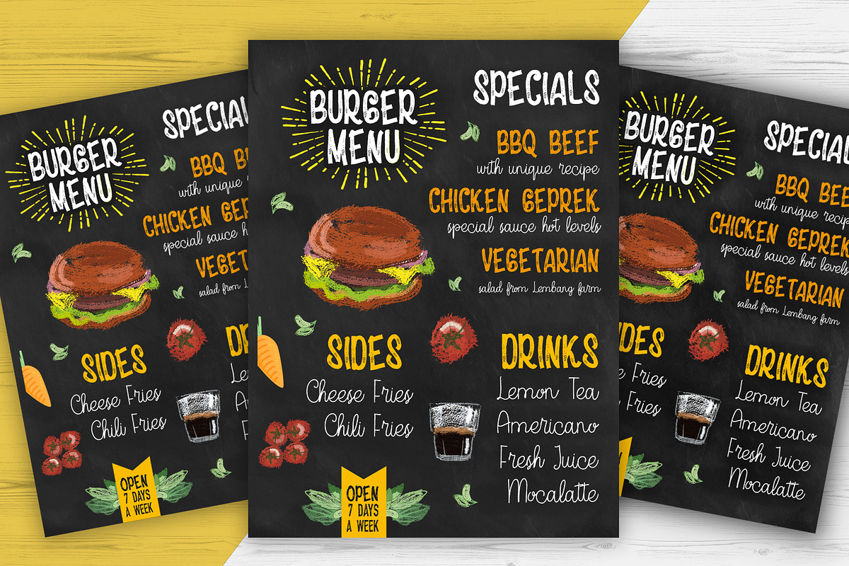 HungryChalk Typeface preview 8