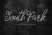 South Park Typeface, a Script Font by Face Lab (Thumbnail 1 of 5)