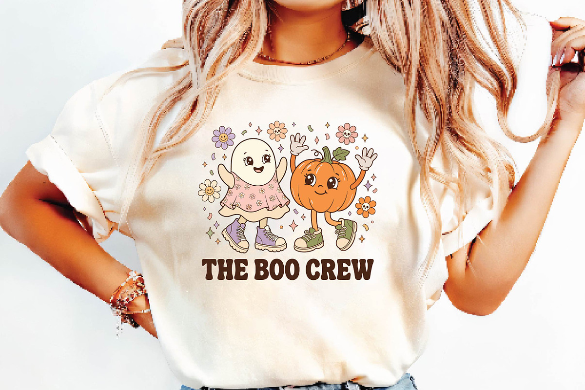 Retro Cute Halloween Sublimation, a Seasonal Illustration by DreamPrint404 (Photo 6 of 6)