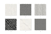 Smoothed Seamless Patterns Set, a Pattern Graphic by Curly_Pat (Thumbnail 4 of 8)