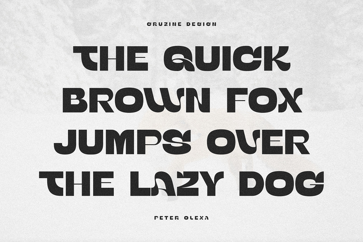 Dunscans Mills - Modern Bold Sans, a Sans Serif Font by Cruzine (Photo 6 of 10)