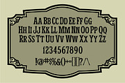 Zipper, a Font by Art And Sign Unlimited (Thumbnail 3 of 4)
