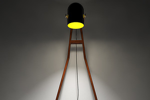 Zuraw Floor Lamp By InDahouze