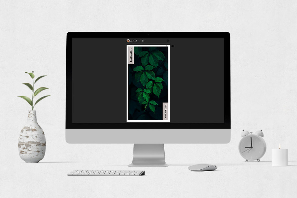 Nature Animated Instagram Stories, a Social Media Template by Social Corner Graphics (Photo 5 of 9)