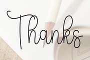 Beautiful, a Handwritten Font by InermediaSTUDIO (Thumbnail 5 of 7)