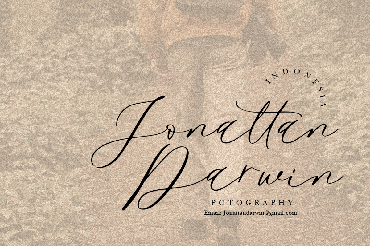 Anolia Mathew, a Script Font by artism_design (Photo 7 of 7)