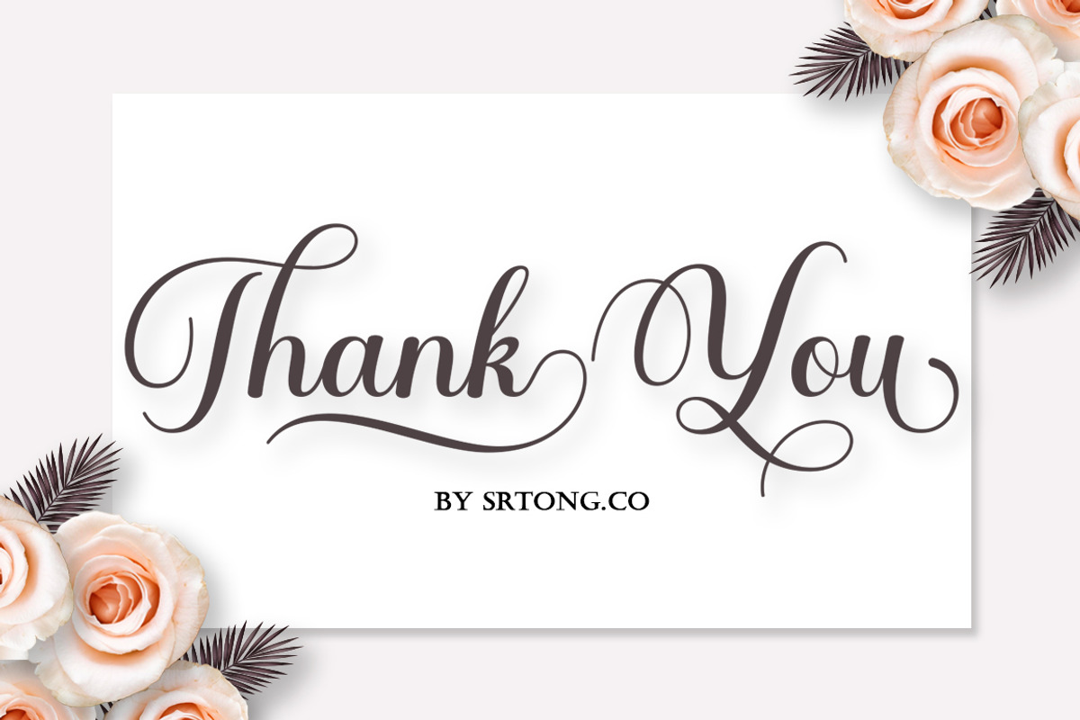 Ernestone Script, a Script Font by Strong.co (Photo 13 of 14)
