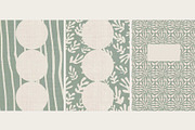 Green Matisse Goodnotes Cover, a Pattern Graphic by ARTOZEN DIGITAL (Thumbnail 3 of 7)