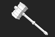 Fantasy Melee Weapons Collection, an Object 3D Model by GamePoly (Thumbnail 14 of 44)