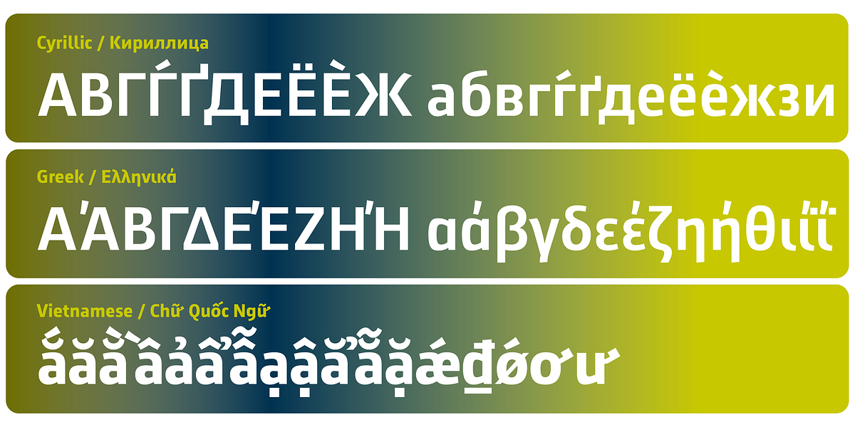 August Sans Pro, a Sans Serif Font by ingoFonts (Photo 8 of 9)