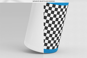 Supplement Jar / Bottle Mock-Up 3