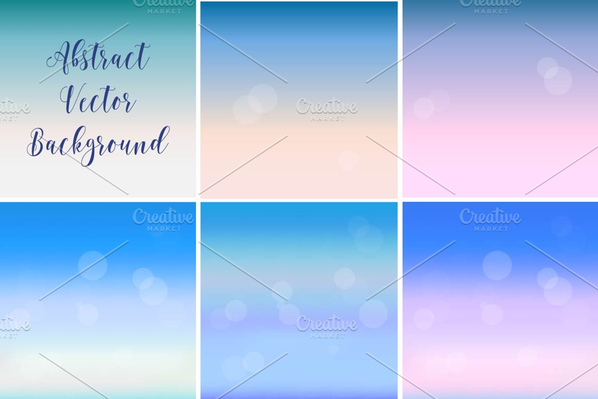 30 Blurred Backgrounds, a Background Graphic by DikayaMiau (Photo 1 of 5)