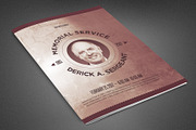 Chronicle Funeral Program Template, a Brochure Template by loswl (Thumbnail 1 of 3)