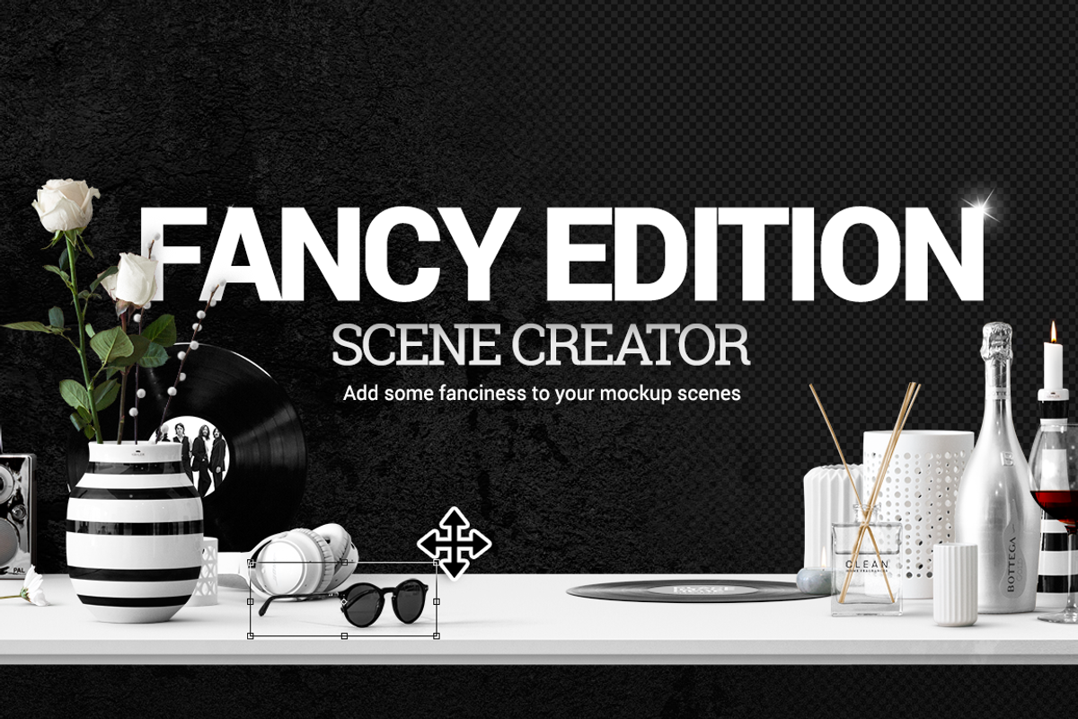 Fancy Edition - Scene Creator, a Books & Magazine Mockup by Canvy (formerly Place.to) (Photo 1 of 3)