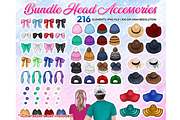 Bow Hat Clipart PNG Decorate people, an Education Illustration by Podcliparts (Thumbnail 1 of 5)