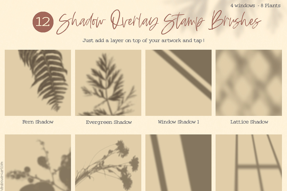 The Mood Board Wizard Brush Set, a Product Mockup by Sandra Mejia (Photo 9 of 12)