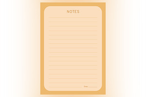 Note Design Template -04