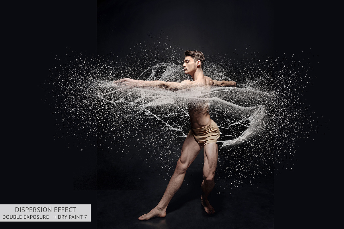 Dispersion Effect Photoshop Action, a Plug-in Add-On by FixThePhoto (Photo 8 of 28)