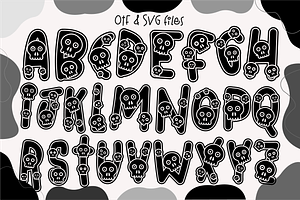 Skull Font