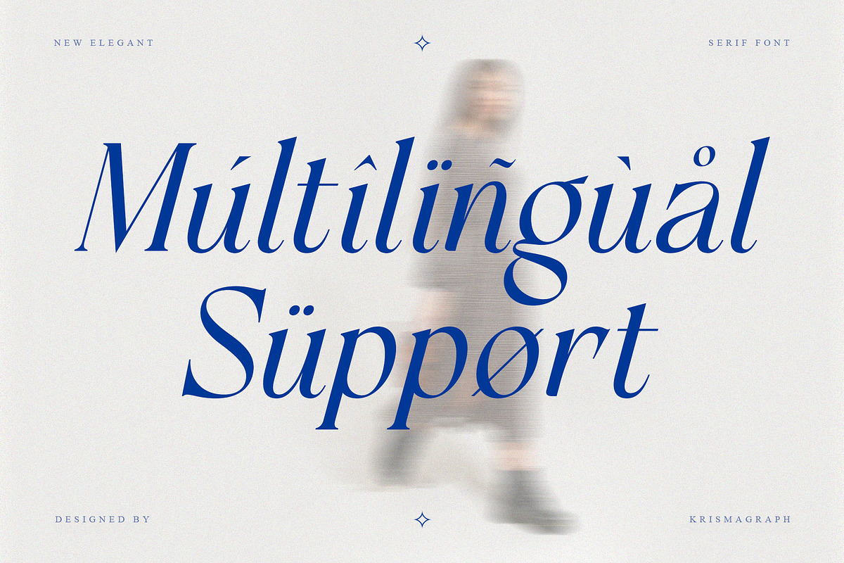 Frenchy Italic – Ligature Serif, a Serif Font by Krismagraph (Photo 5 of 10)