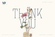 SALE! Italian Slab Serif - 24 fonts, a Slab Serif Font by VP Fonts (Thumbnail 11 of 11)